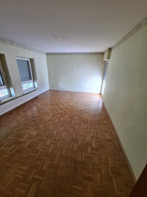 Nach der Entrümpelung